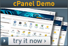 cPanel Demo